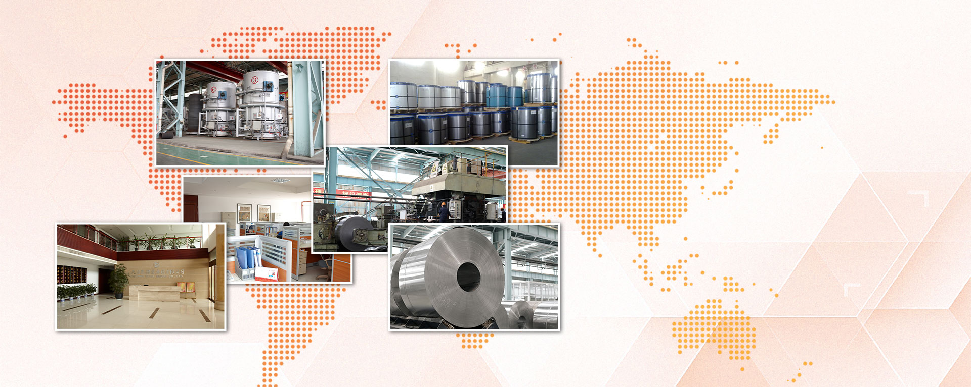 Fábrica de aço laminado a frio na China