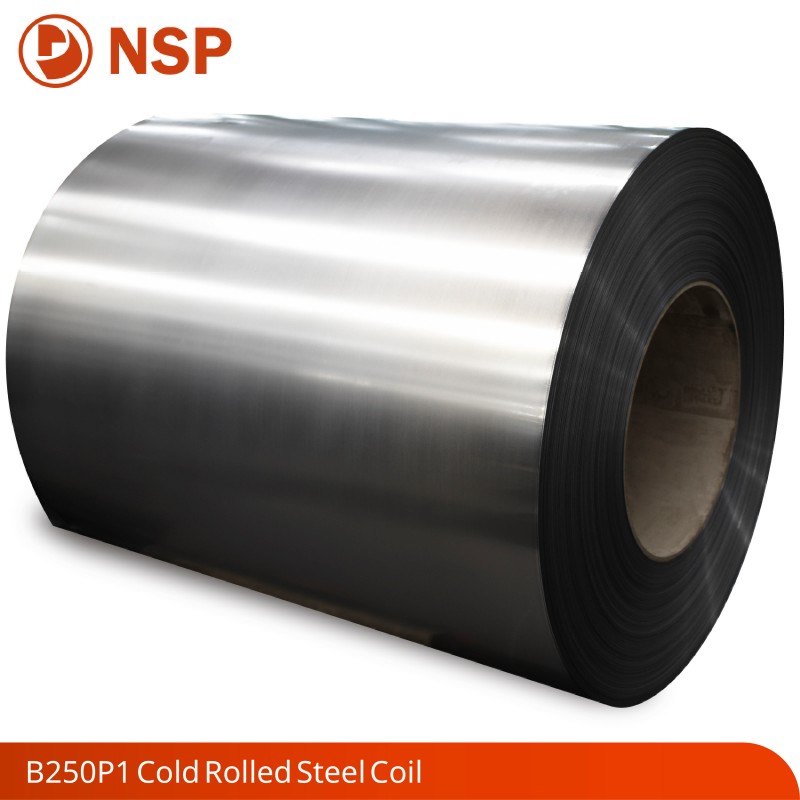 Bobina de aço laminada a frio B250P1