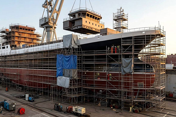 Construção naval